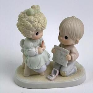 Precious Moments Wishing You A Perfect Choice